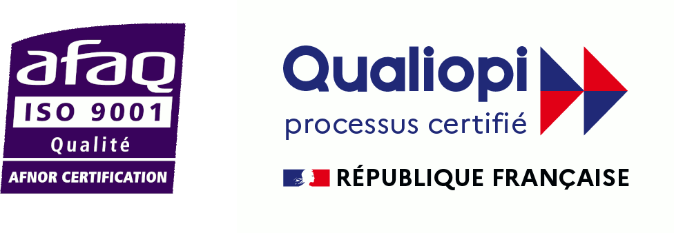 Logo AFAQ Qualiopi